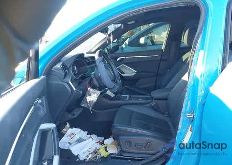 2022 Audi Q3 Premium 45 Tfsi S Line Quattro Tiptronic z USA, uszkodzony, nr VIN WA1DECF37N1149586